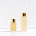 30ml 40ml 50ml 60nml 120ml Wholesale cylinder Frost Glass Cream Cosmetic lotion Bottle for Skincare